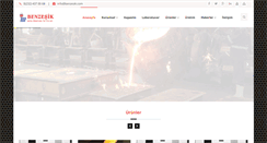 Desktop Screenshot of benzesik.com
