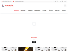 Tablet Screenshot of benzesik.com